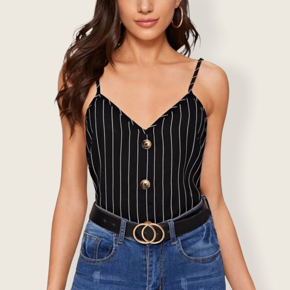 SHEIN | Striped Tank Top
